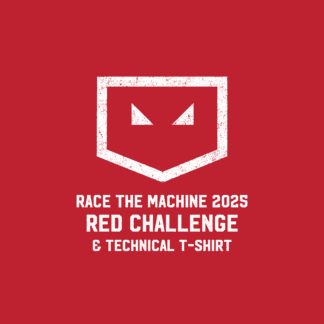 Red Running Challenge 2025 & Tech T-Shirt