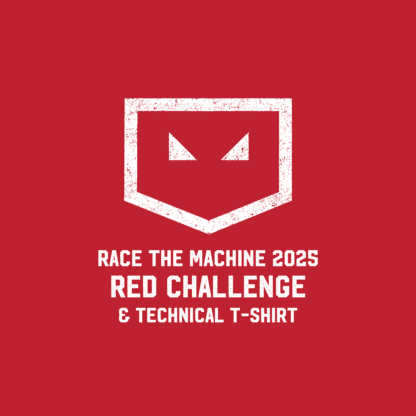 Red Running Challenge 2025 & Tech T-Shirt