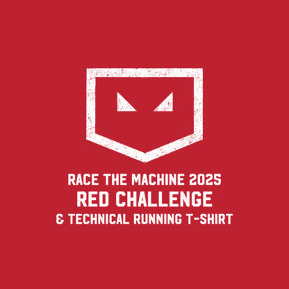 Red Running Challenge 2025 & Red Tech T-Shirt (Save £7.59)