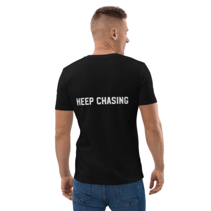 “Keep Chasing” 100% Organic Cotton T-Shirt - Image 5