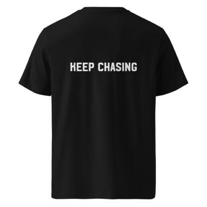 “Keep Chasing” 100% Organic Cotton T-Shirt - Image 2