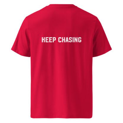 “Keep Chasing” 100% Organic Cotton T-Shirt - Image 4