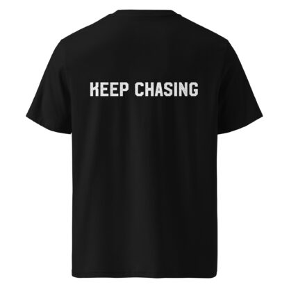 “Keep Chasing” 100% Organic Cotton T-Shirt - Image 2