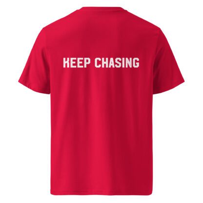 “Keep Chasing” 100% Organic Cotton T-Shirt - Image 4