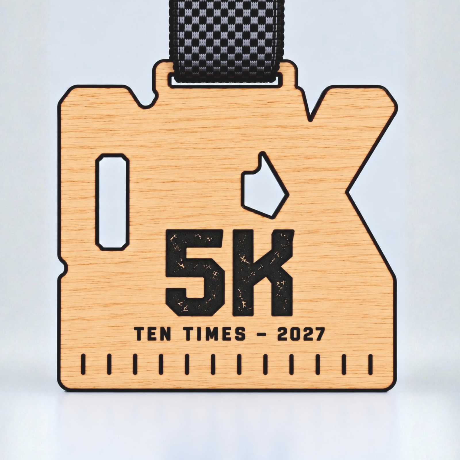 X10 2027 — Finisher’s Medal - Image 4