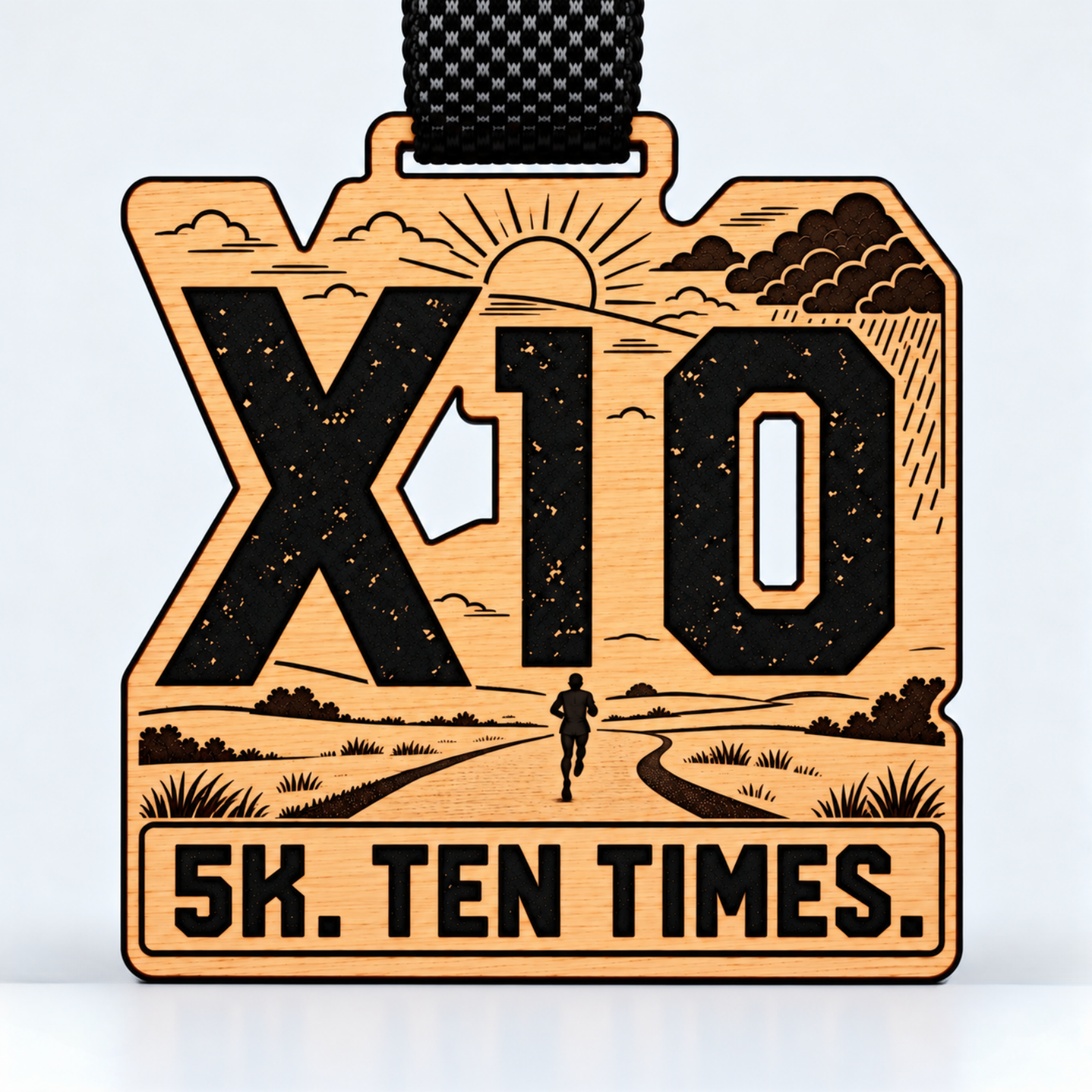 X10 2027 — Finisher’s Medal - Image 2