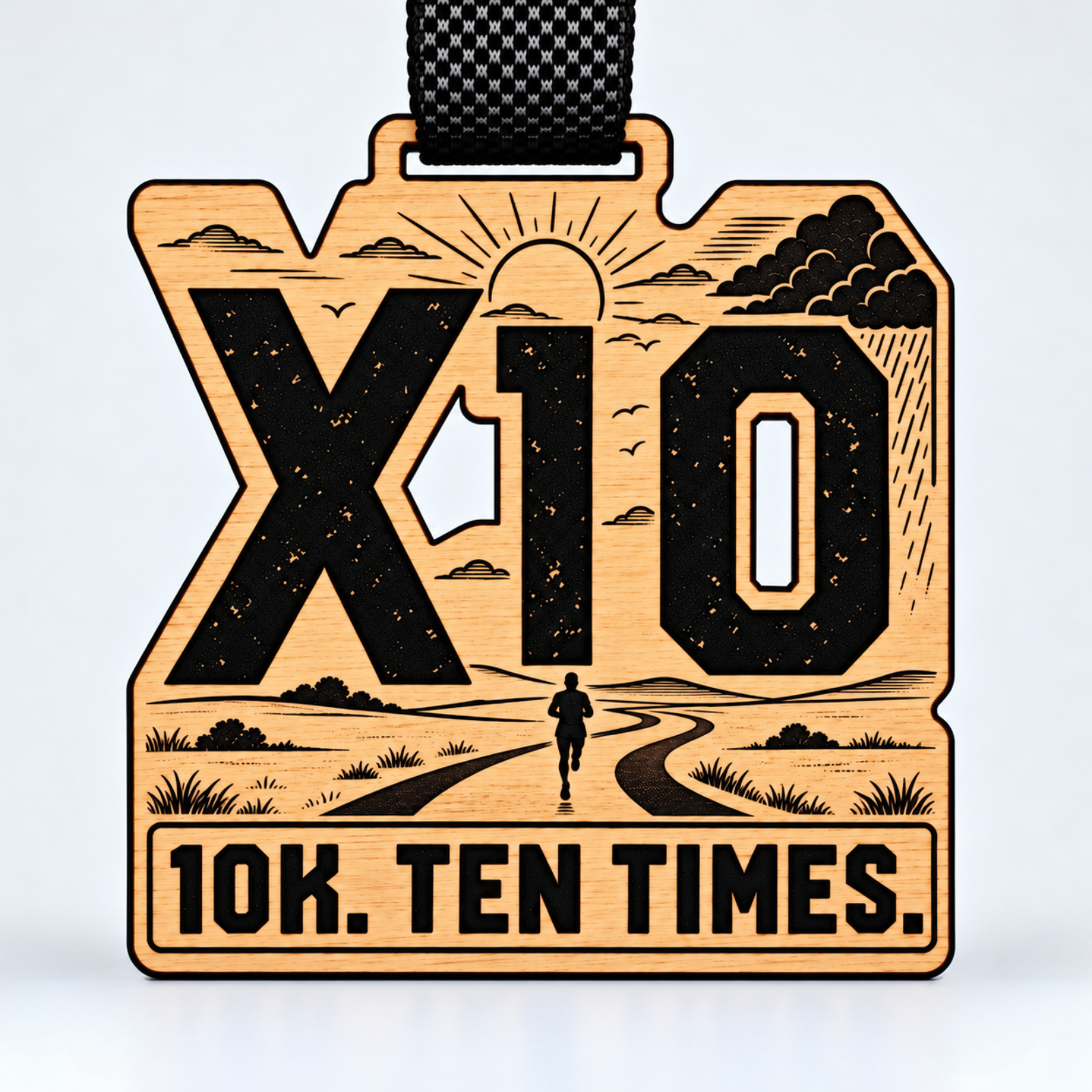 X10 2027 — Finisher’s Medal