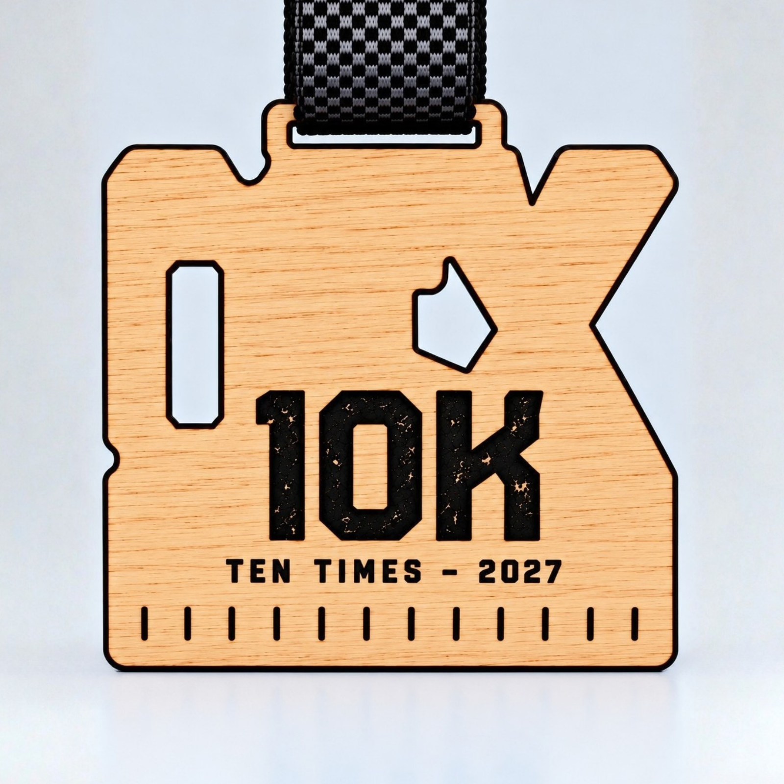 X10 2027 — Finisher’s Medal - Image 3