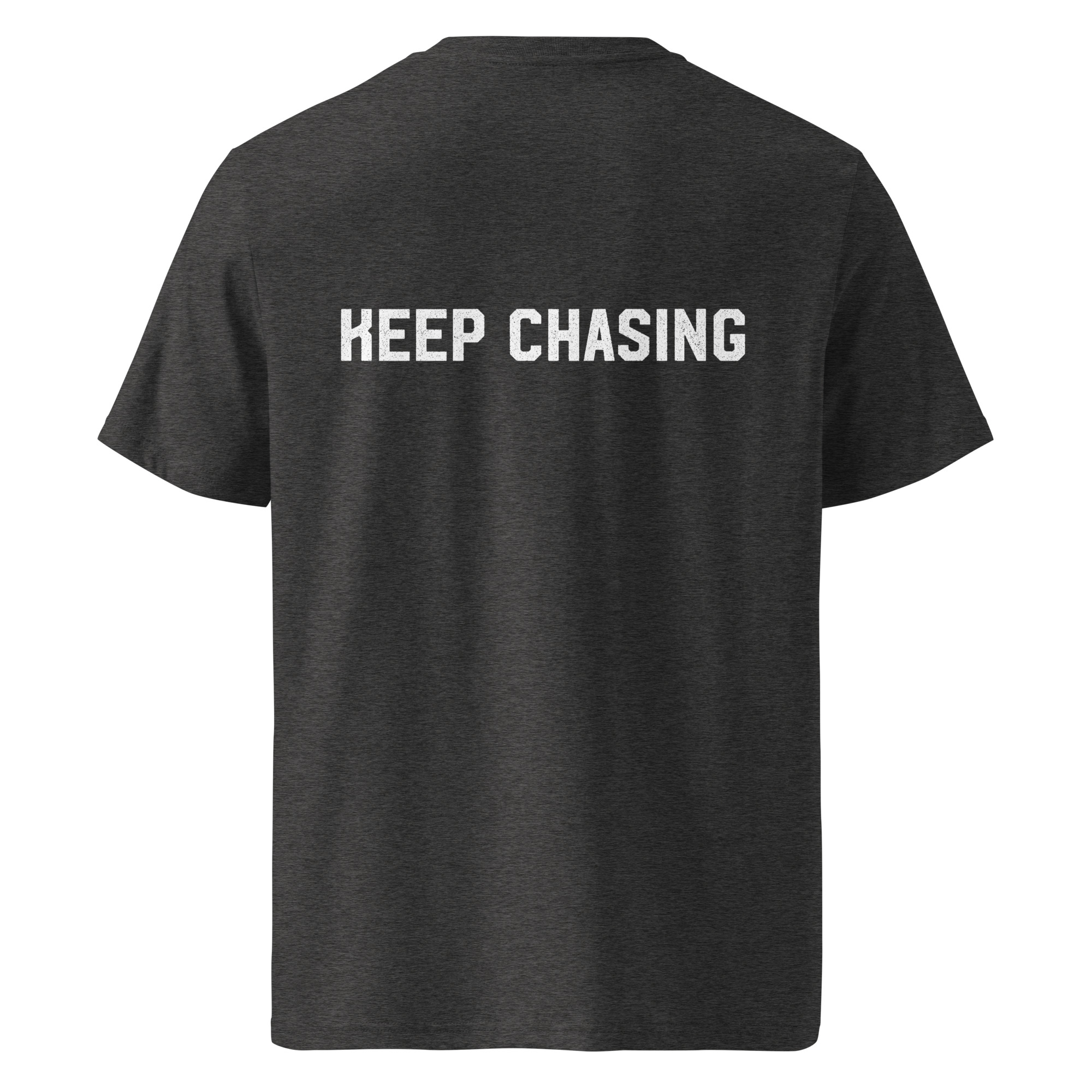 Keep Chasing Organic Cotton T-Shirt - Image 2